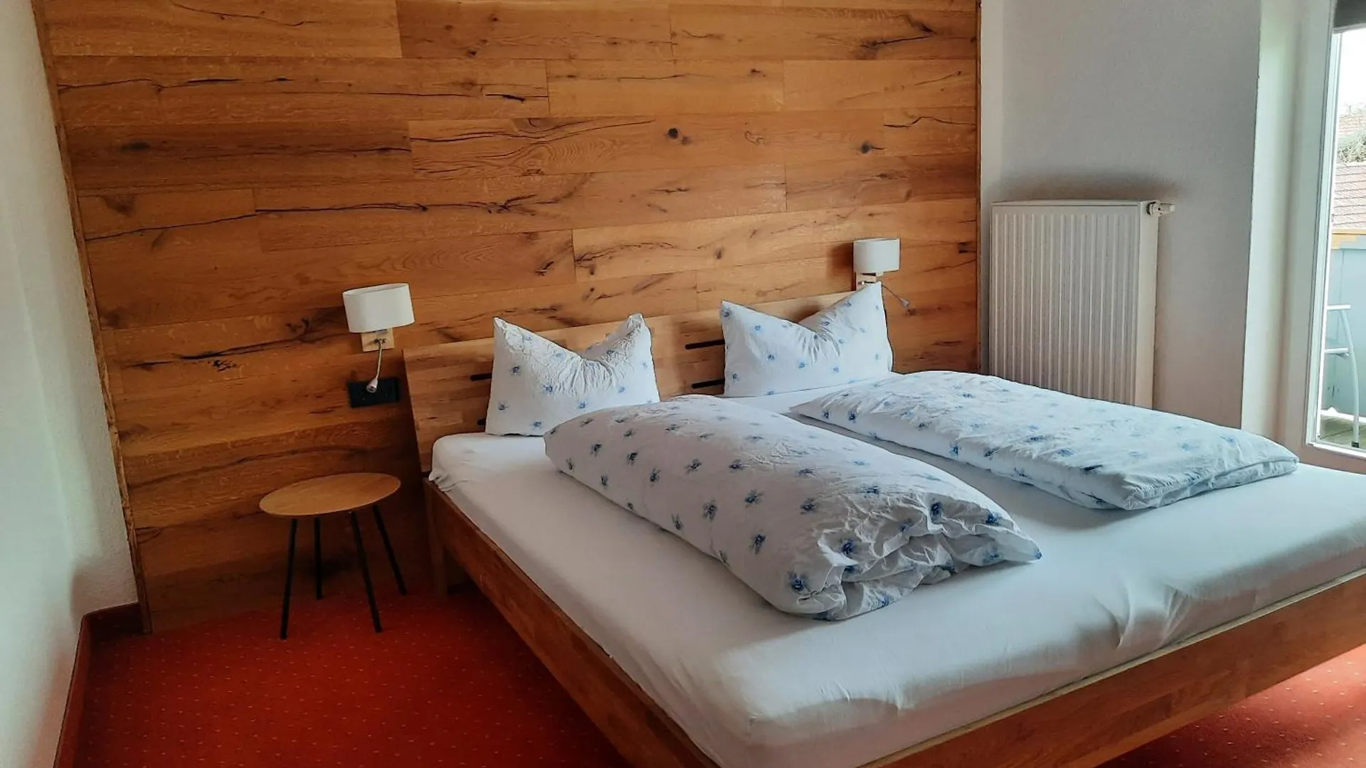 Panzió Hotel Garni Alpenblick Bergen