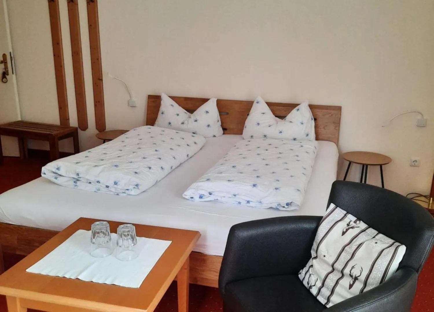 Hotel Garni Alpenblick Bergen 3*,
