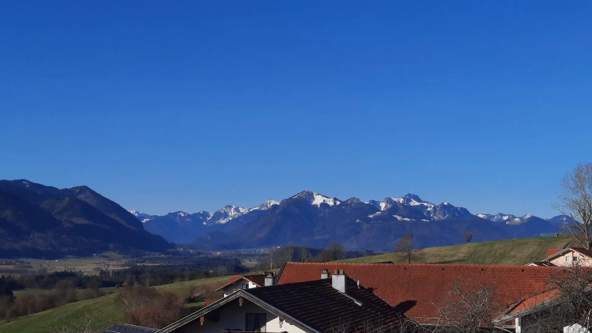 *** Panzió Hotel Garni Alpenblick Bergen Németország