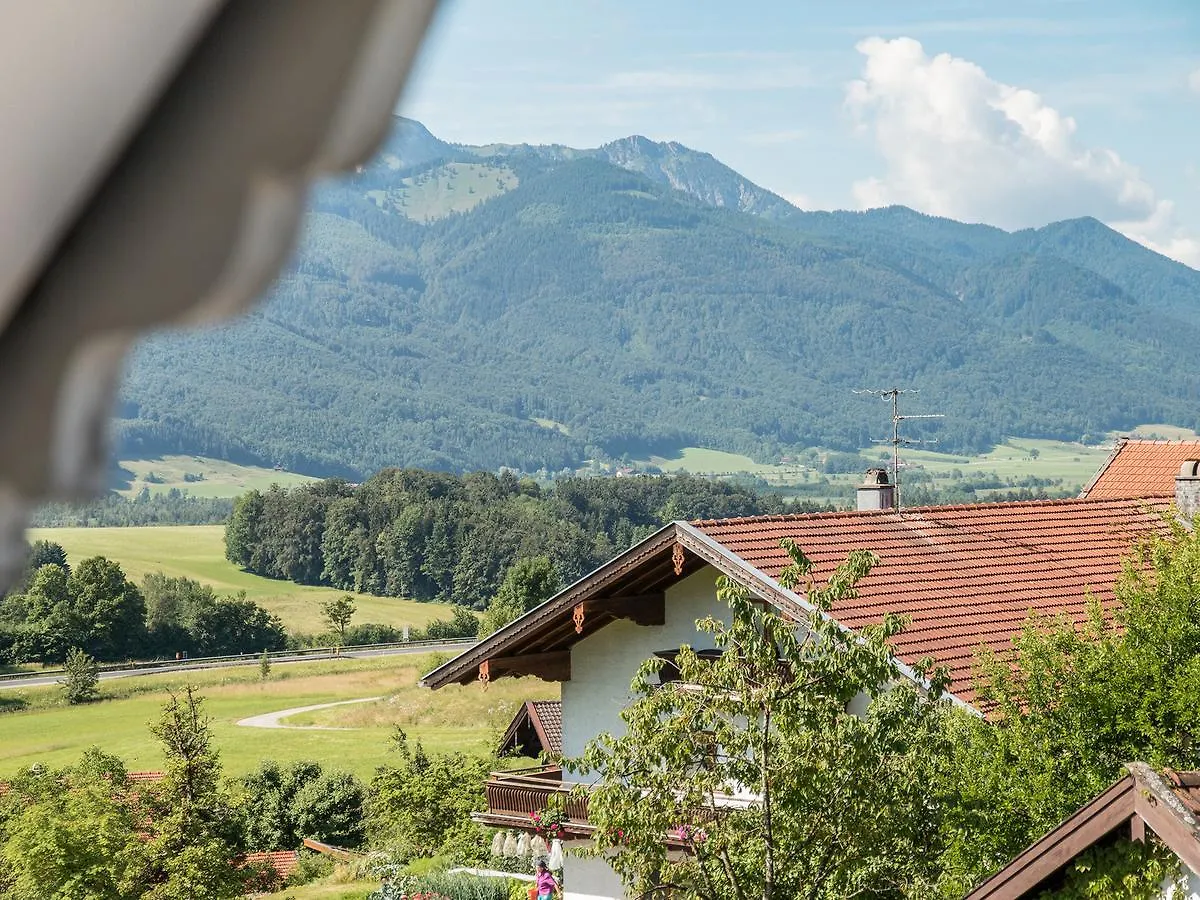 Bed & Breakfast Hotel Garni Alpenblick Bergen