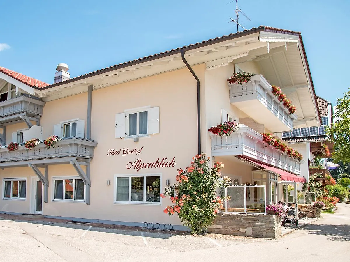 Hotel Garni Alpenblick Bergen  Bed & Breakfast
