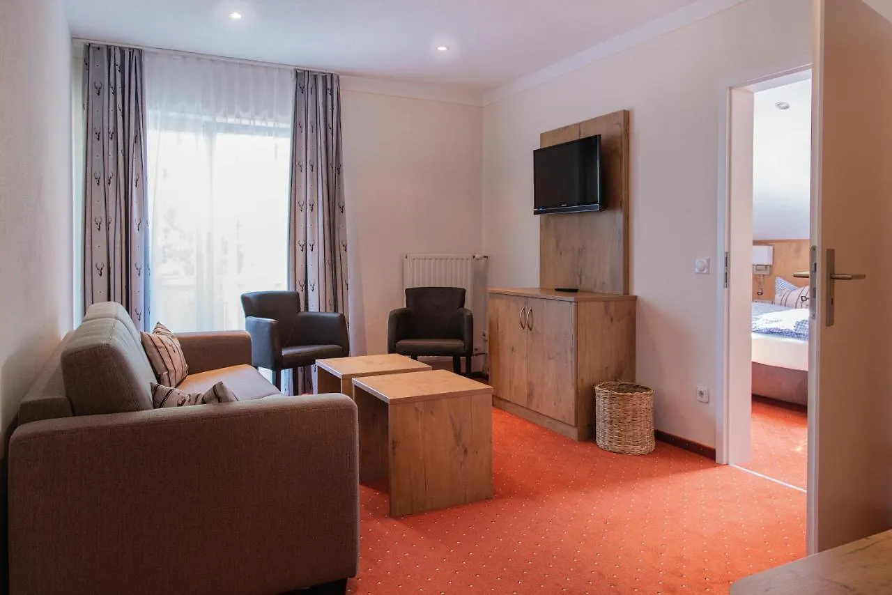 Bed & Breakfast Hotel Garni Alpenblick Bergen