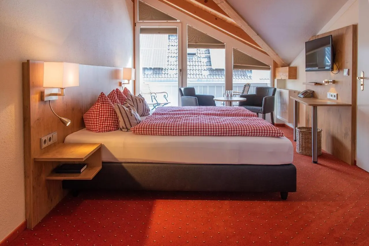 Hotel Garni Alpenblick Bergen Németország