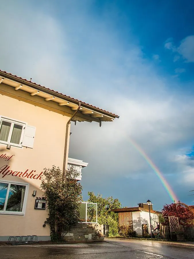 Hotel Garni Alpenblick Bergen  Bed & Breakfast